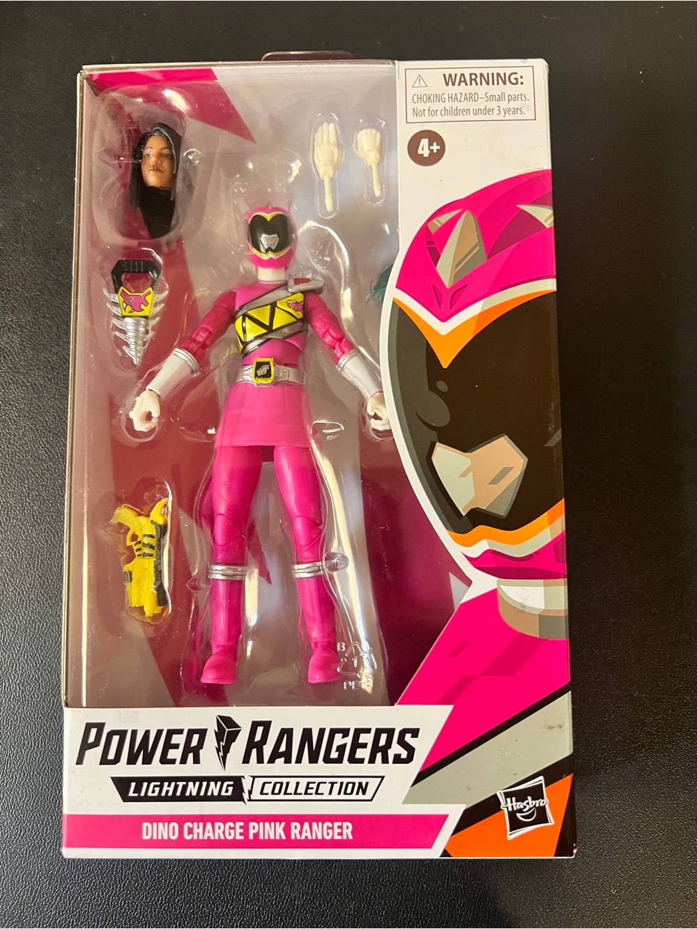 Power Rangers Lightning Collection Dino Charge Pink Ranger 6 inch figure NEW